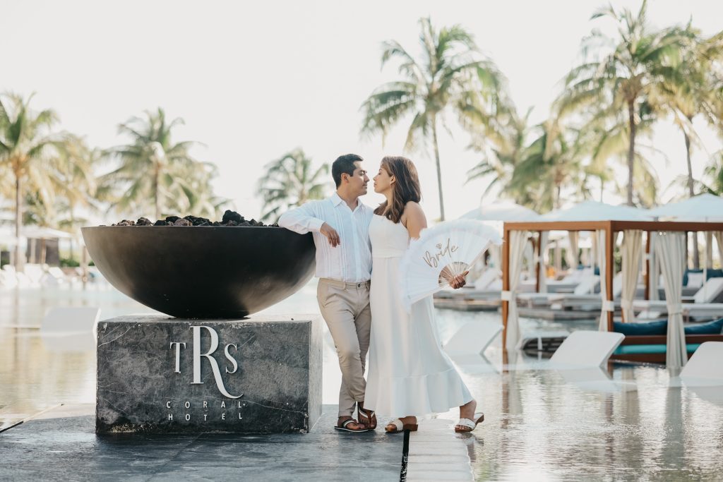 bride trs cancun