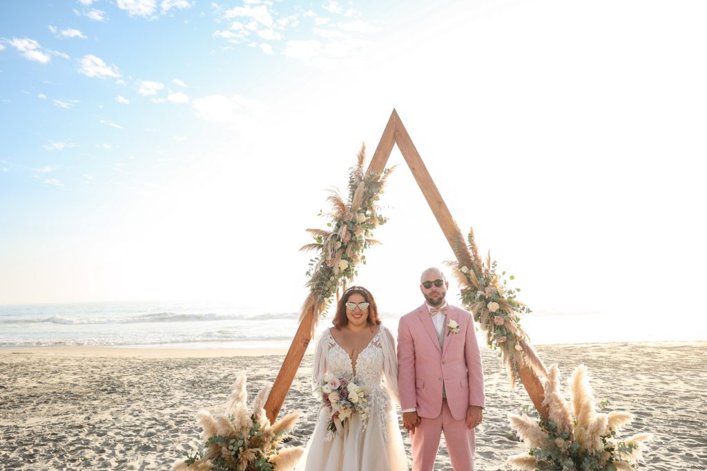 boda castillos del mar