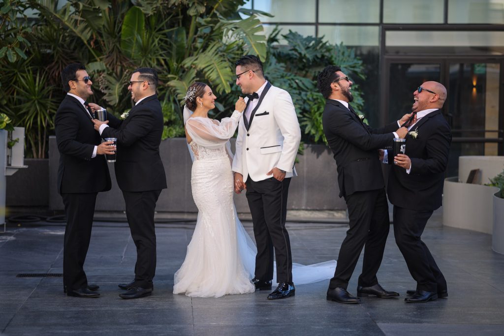 bridal party tijuana