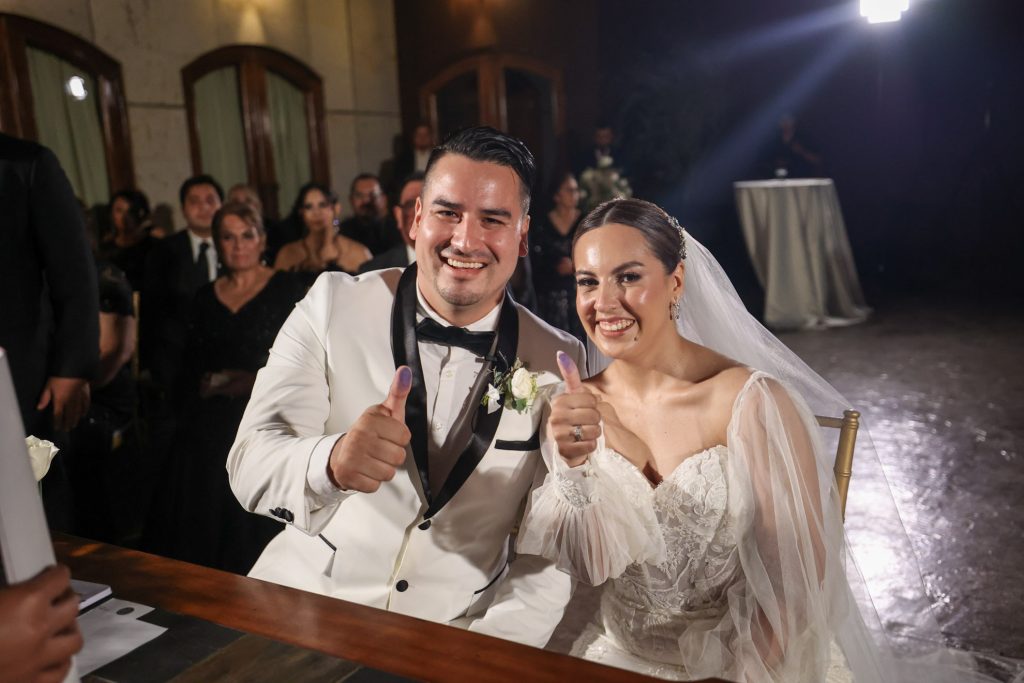 boda civil casa baloyan