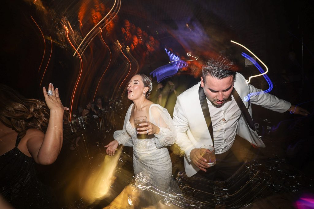novios fiesta
