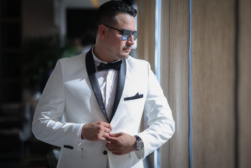 novio con lentes